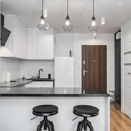 Grzybowska 6 Nyx Apartamento Varsovia